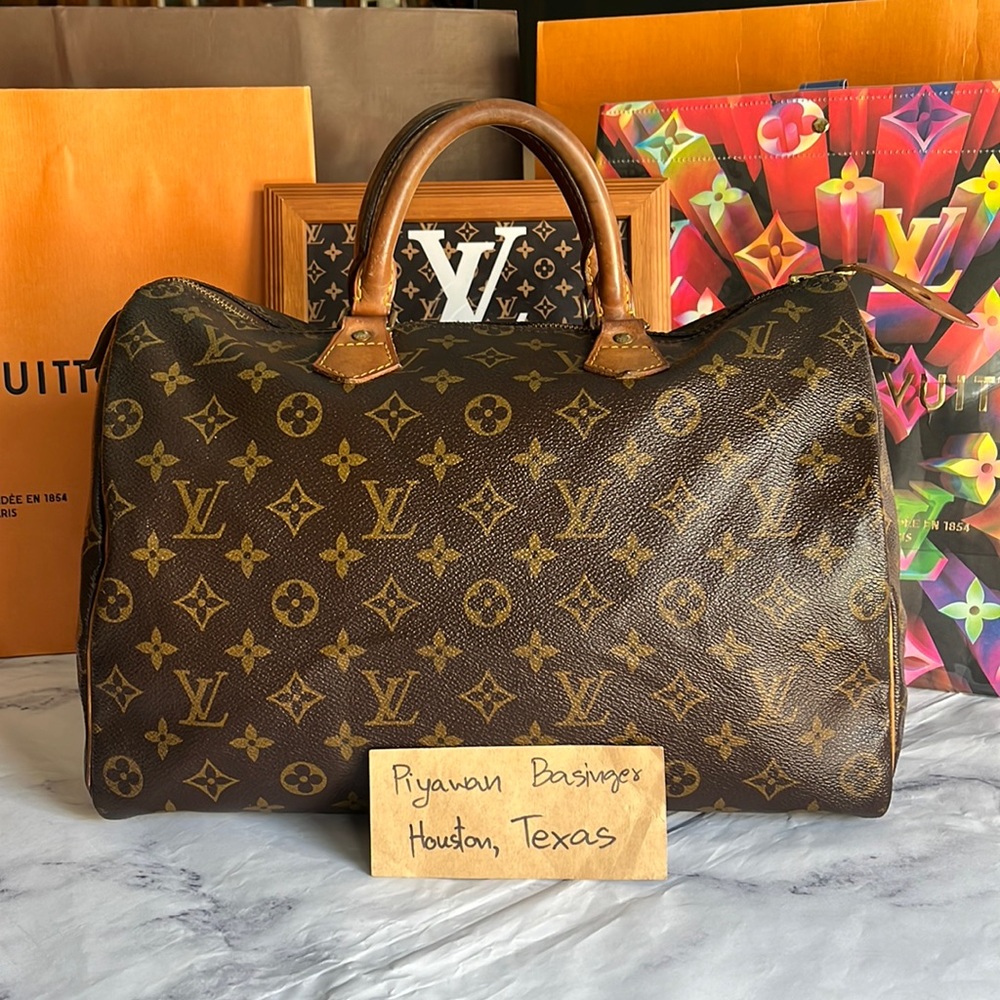 Authentic Louis Vuitton Speedy 40